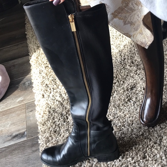 MK tall black boots - Picture 4 of 7